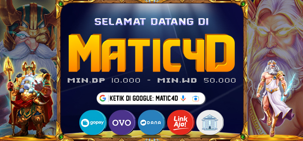 Situs Judi Online terpercaya Matic4d